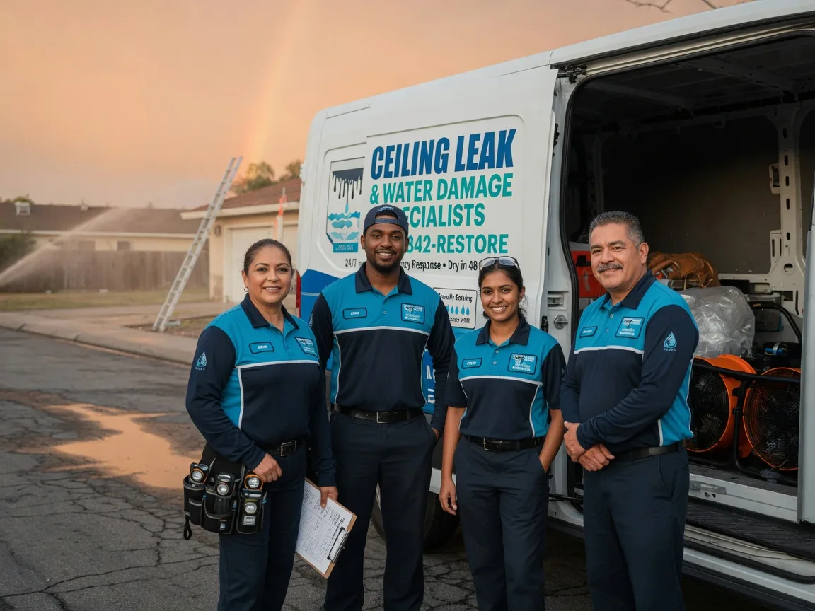 Ceiling Leak Cleanup company in Sweet Grass, MT